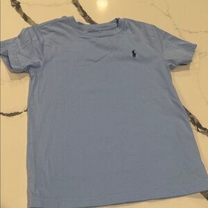 Polo by Ralph Lauren Kids Size 6 Blue T-Shirt